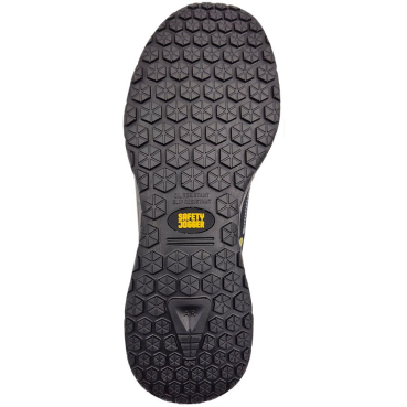 Duo-PU-Flachsohle mit Fersendämpfun